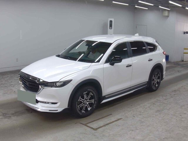 2018 Mazda CX-8 XD auction photo 4