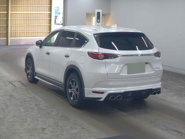 2018 Mazda CX-8 XD auction photo 2