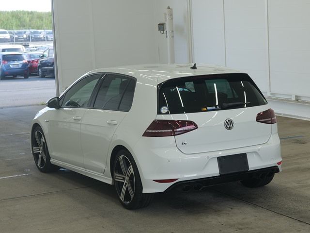 2014 Volkswagen VW ゴルフR 4WD ベースグレード auction photo 2