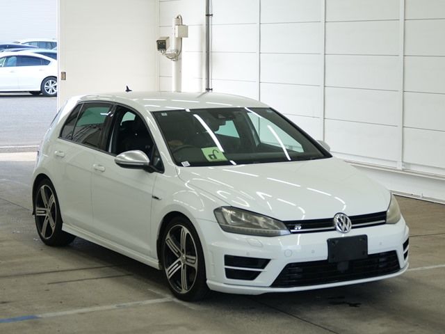 2014 Volkswagen VW ゴルフR 4WD ベースグレード Japan auction vehicle