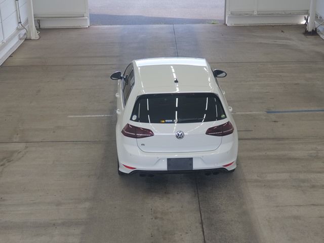2014 Volkswagen VW ゴルフR 4WD ベースグレード auction photo 3