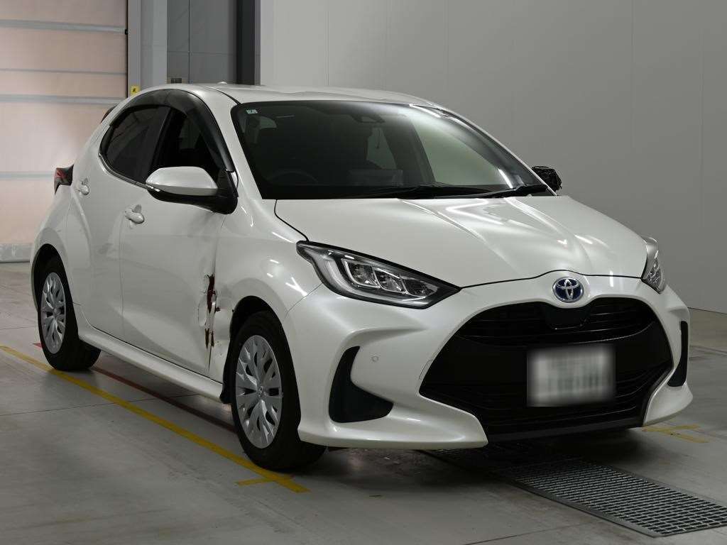 2022 Toyota Yaris ハイブリッドZ auction photo 5