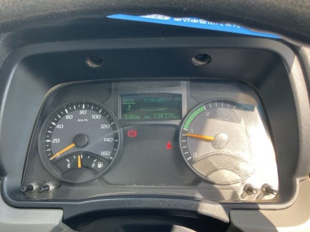 2019 Mitsubishi Fuso Canter dump auction photo 7