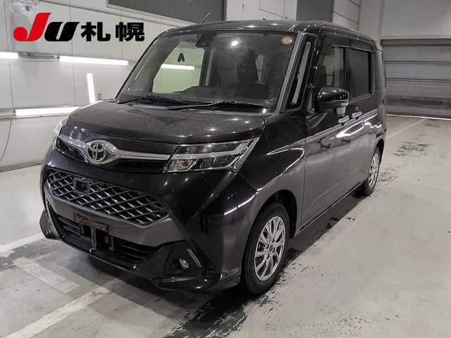 2018 Toyota Tank 4WD カスタムG S Japan auction vehicle