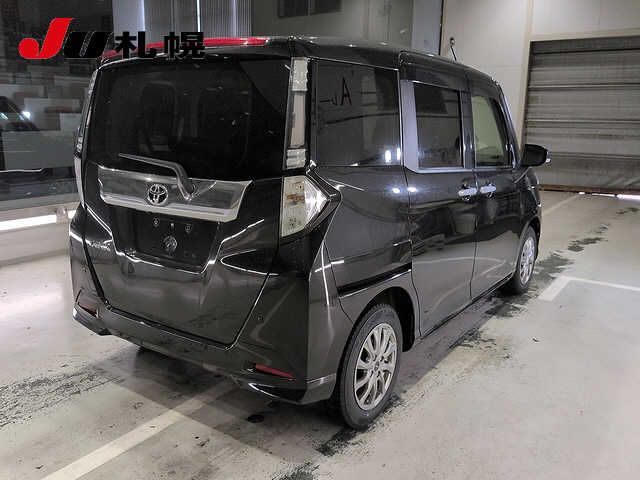 2018 Toyota Tank 4WD カスタムG S auction photo 2