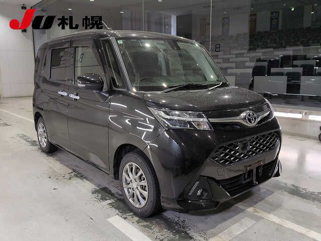 2018 Toyota Tank 4WD カスタムG S auction photo 8
