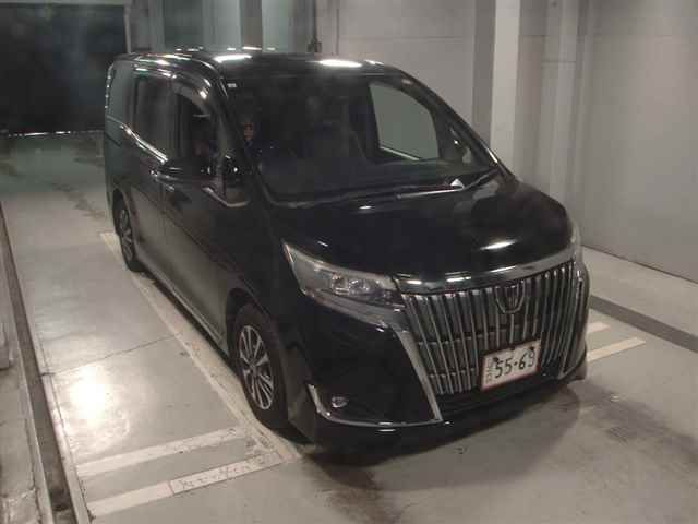 Japan Auction Vehicles 12 2017 Toyota Esquire Giプレミアムパッケージ auction photo