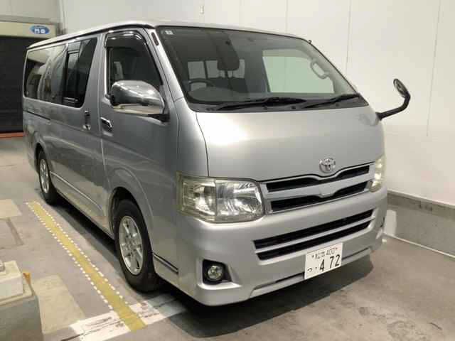 2010 Toyota Hiace Japan auction vehicle