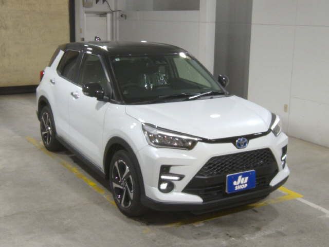 Japan Auction Vehicles 6 2026 Toyota Raize Hybrid Z auction photo
