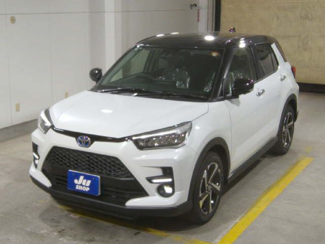 2026 Toyota Raize Hybrid Z auction photo 4