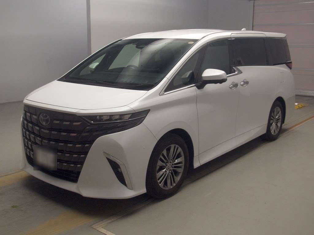 Japan Auction Vehicles 4 2024 Toyota Alphard Z auction photo