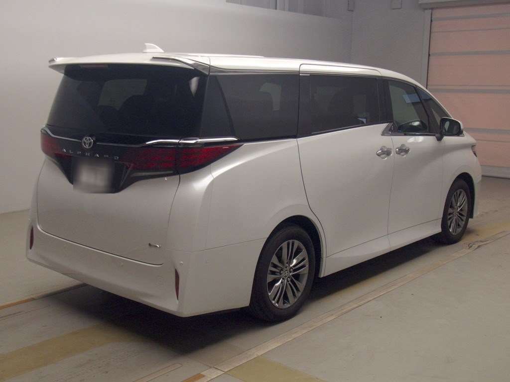 2024 Toyota Alphard Z auction photo 2