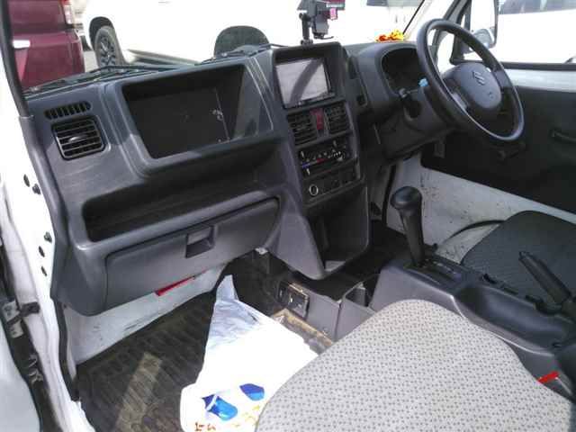 2017 Suzuki キャリィ 4WD KC Air Conditioning Power Steering auction photo 8