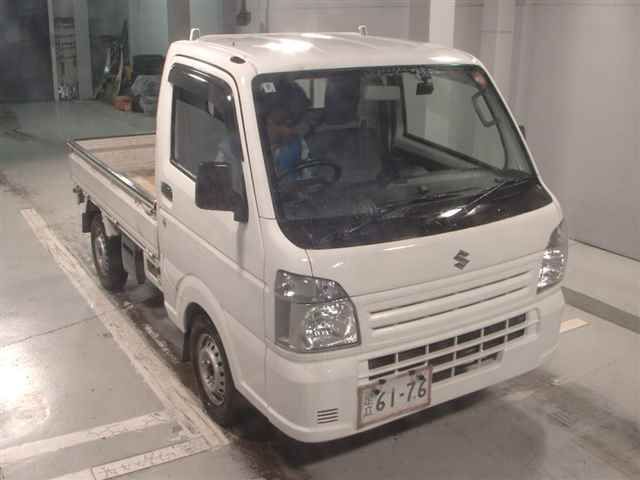 Japan Auction Vehicles 10 2017 Suzuki キャリィ 4WD KC Air Conditioning Power Steering auction photo