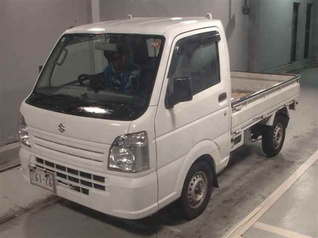 2017 Suzuki キャリィ 4WD KC Air Conditioning Power Steering auction photo 4