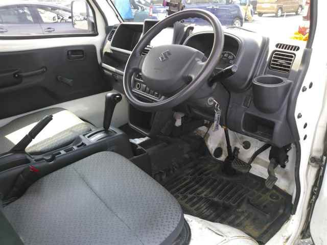 2017 Suzuki キャリィ 4WD KC Air Conditioning Power Steering auction photo 3
