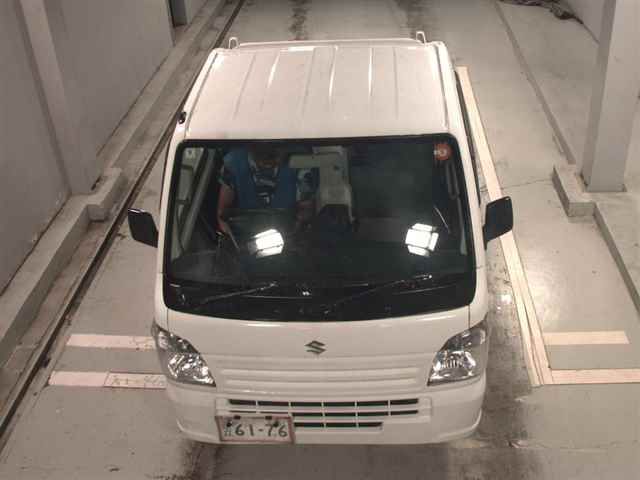 2017 Suzuki キャリィ 4WD KC Air Conditioning Power Steering auction photo 6
