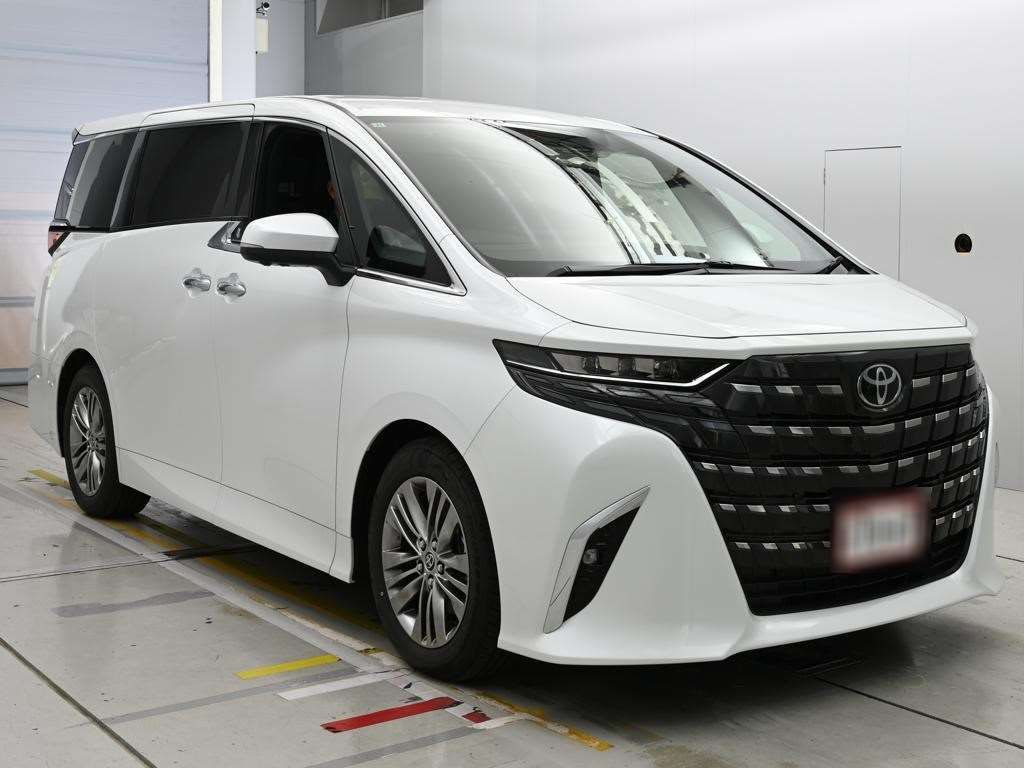 2025 Toyota Alphard Z auction photo 5