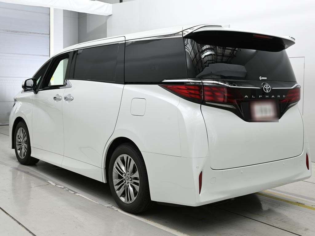 2025 Toyota Alphard Z auction photo 6