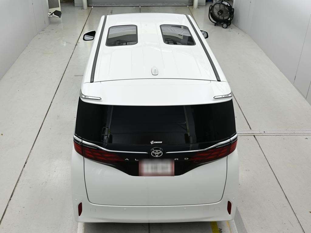 2025 Toyota Alphard Z auction photo 8
