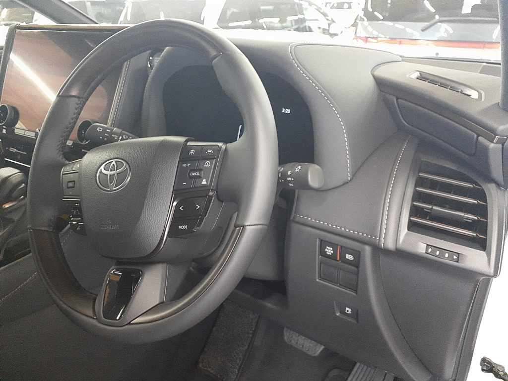 2025 Toyota Alphard Z auction photo 9