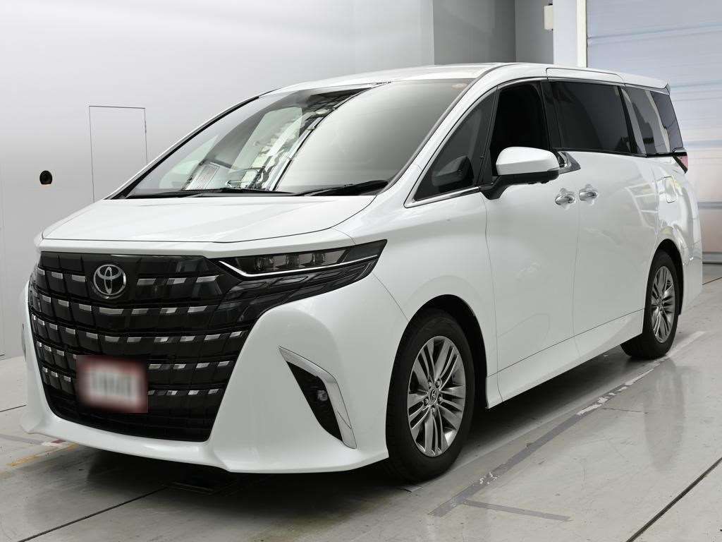 Japan Auction Vehicles 14 2025 Toyota Alphard Z auction photo
