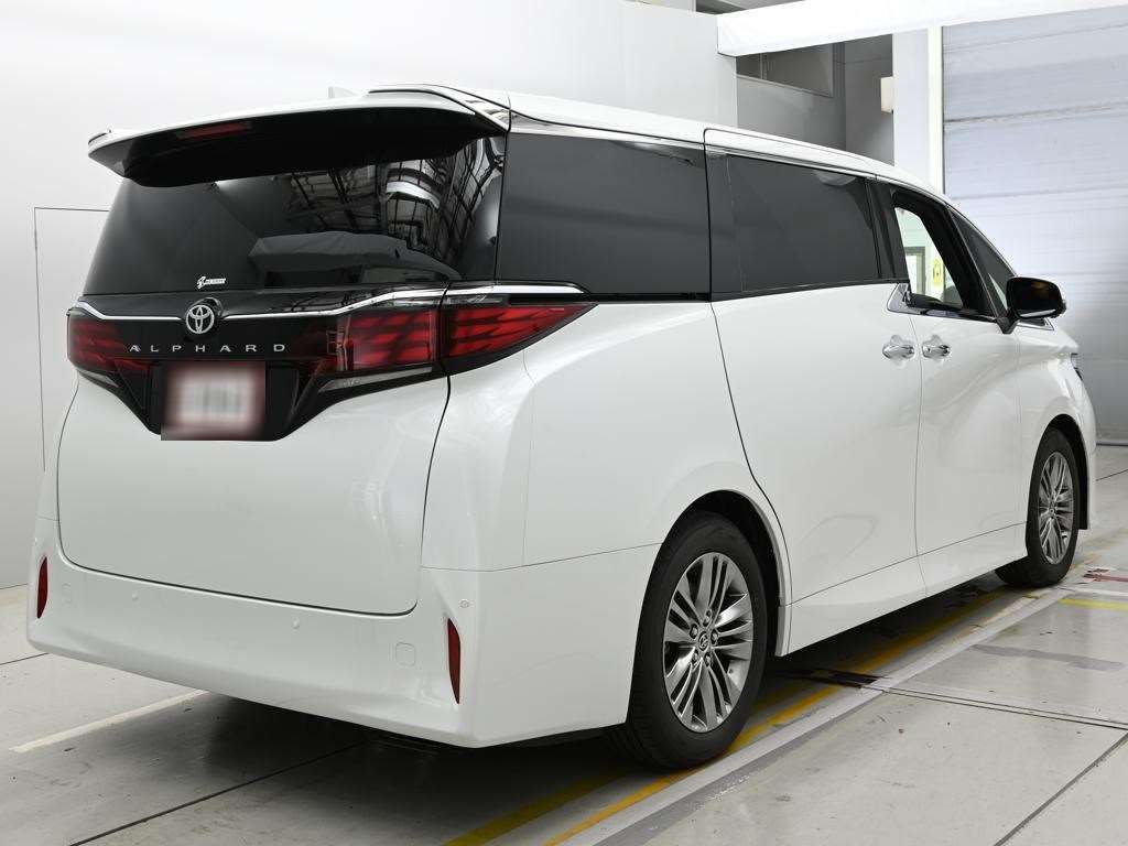 2025 Toyota Alphard Z auction photo 2