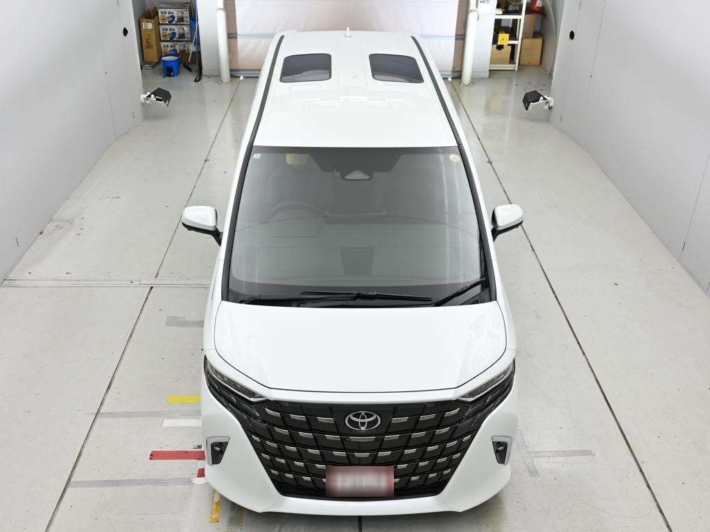 2025 Toyota Alphard Z auction photo 7