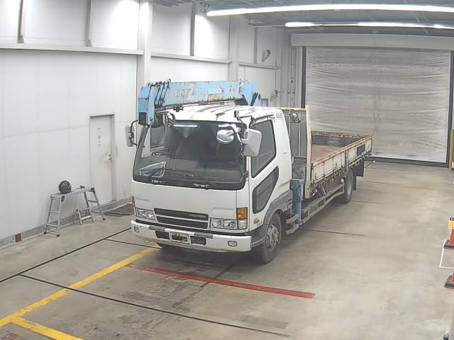 2000 Mitsubishi Fuso Fighter With crane Japan auction vehicle
