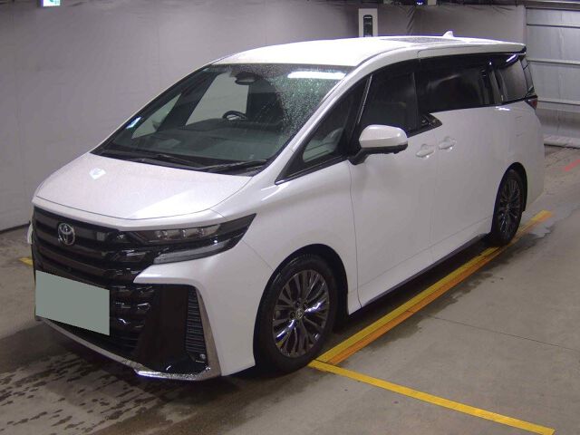 2025 Toyota Vellfire Z Premier auction photo 4