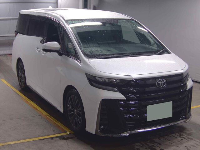 2025 Toyota Vellfire Z Premier Japan auction vehicle