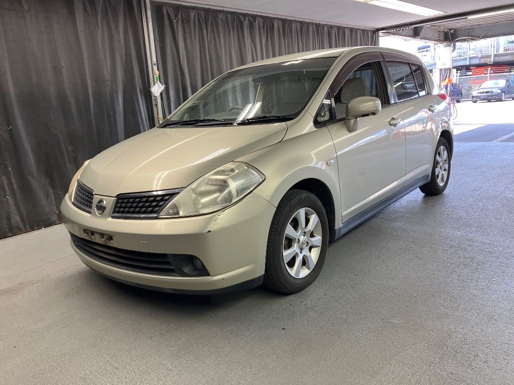 2007 Nissan ティーダ 15M auction photo 5