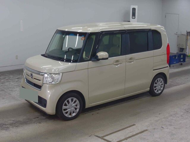 2018 Honda N-BOX G・L Honda Sensing auction photo 4