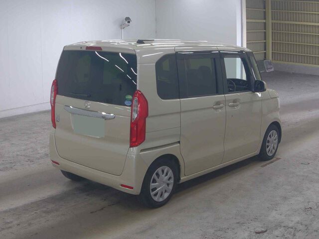 2018 Honda N-BOX G・L Honda Sensing auction photo 5
