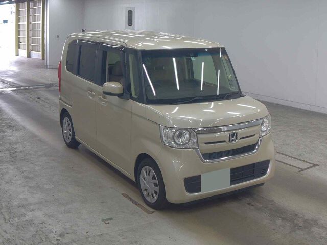 Japan Auction Vehicles 8 2018 Honda N-BOX G・L Honda Sensing auction photo