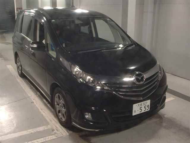 Japan Auction Vehicles 12 2016 Mazda ビアンテ GRANZスカイアクティブ auction photo
