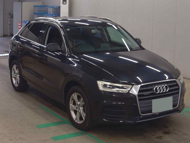2016 Audi Q3 2.0TFSIQ180PS 4WD Japan auction vehicle