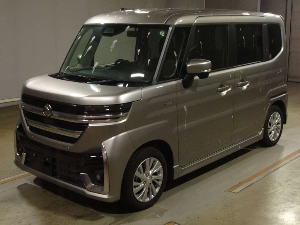 Japan Auction Vehicles 4 2024 Suzuki Spacia ハイブリッドGS auction photo