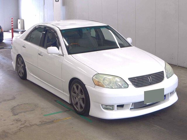 2002 Toyota Mark II Grande G-TB Japan auction vehicle