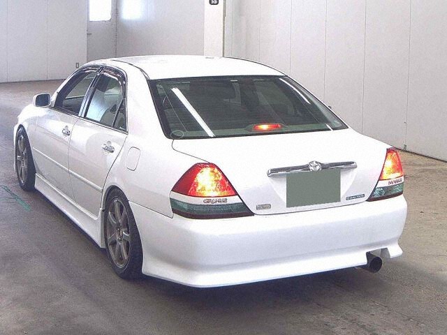 2002 Toyota Mark II Grande G-TB auction photo 2