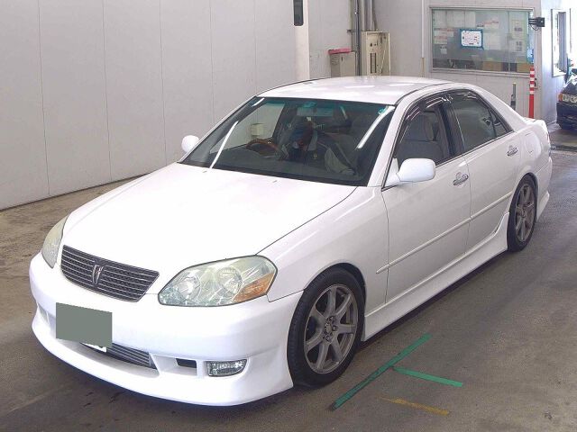 2002 Toyota Mark II Grande G-TB auction photo 4