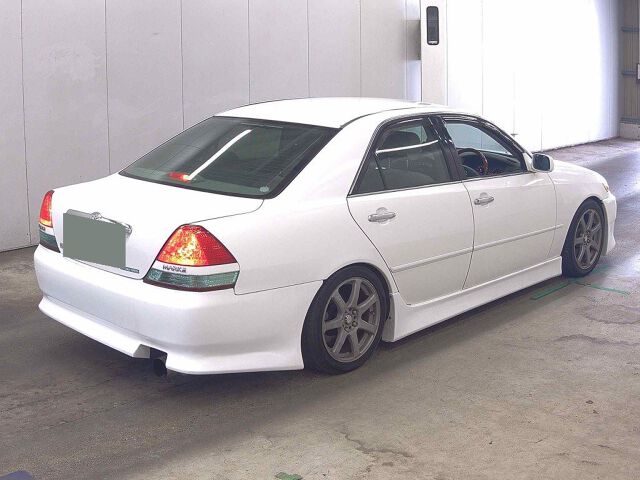 2002 Toyota Mark II Grande G-TB auction photo 5
