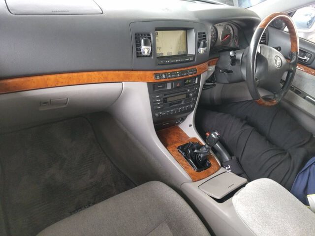 2002 Toyota Mark II Grande G-TB auction photo 3