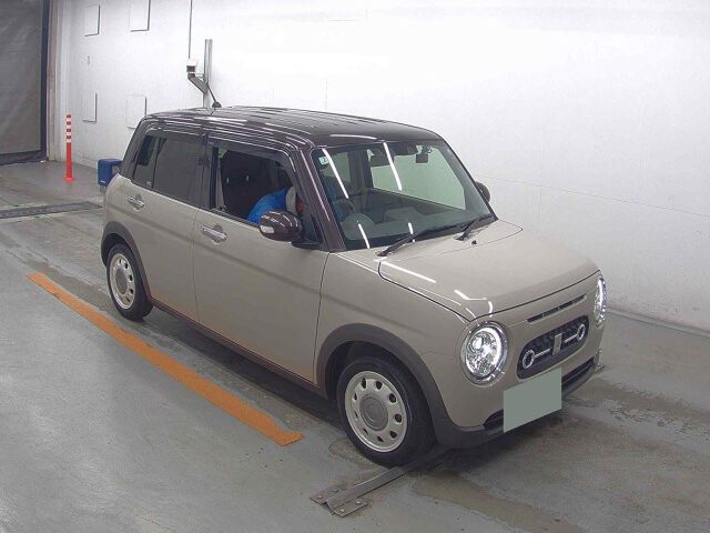 Japan Auction Vehicles 8 2023 Suzuki アルトラパンLC X auction photo