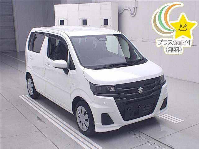 Japan Auction Vehicles 13 2026 Suzuki Wagon R ZL auction photo