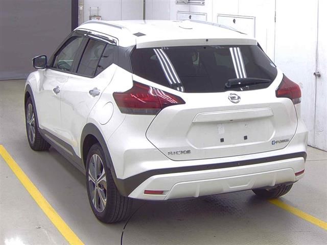 2021 Nissan Kicks X auction photo 2