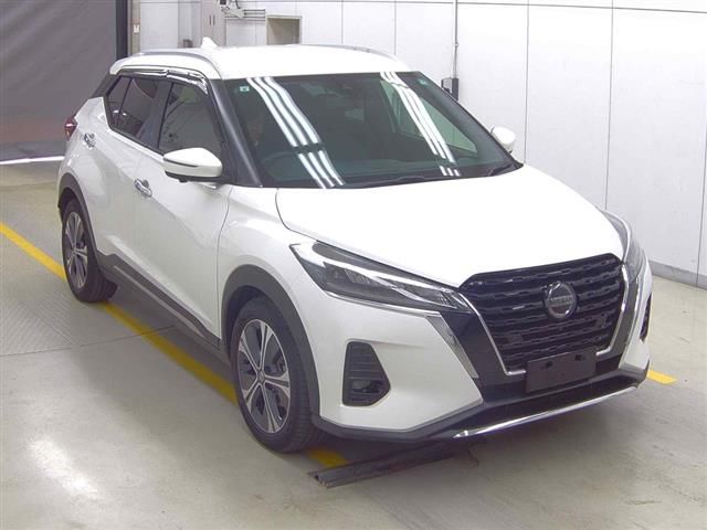 2021 Nissan Kicks X Japan auction vehicle