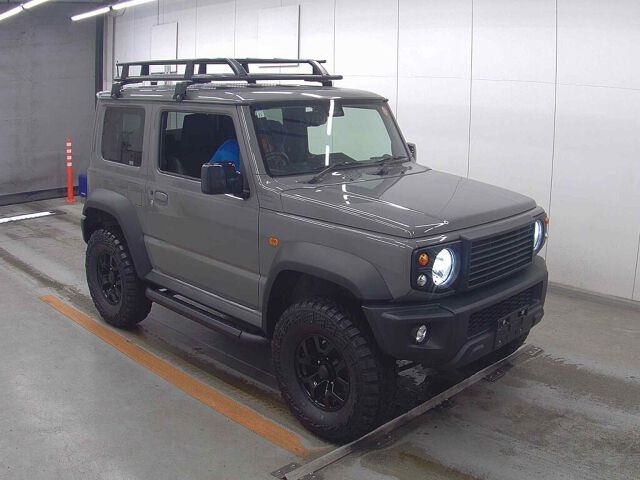 Japan Auction Vehicles 8 2021 Suzuki Jimny Sierra 4WD auction photo