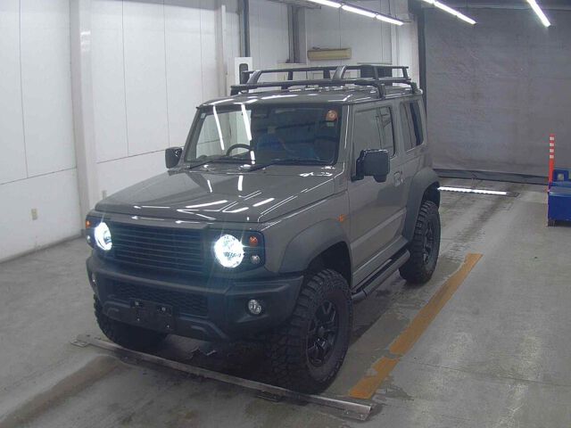 2021 Suzuki Jimny Sierra 4WD auction photo 4