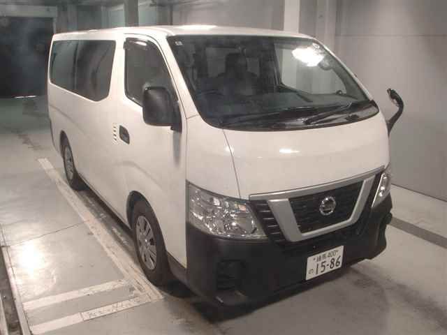 2020 Nissan NV350 Caravan Japan auction vehicle